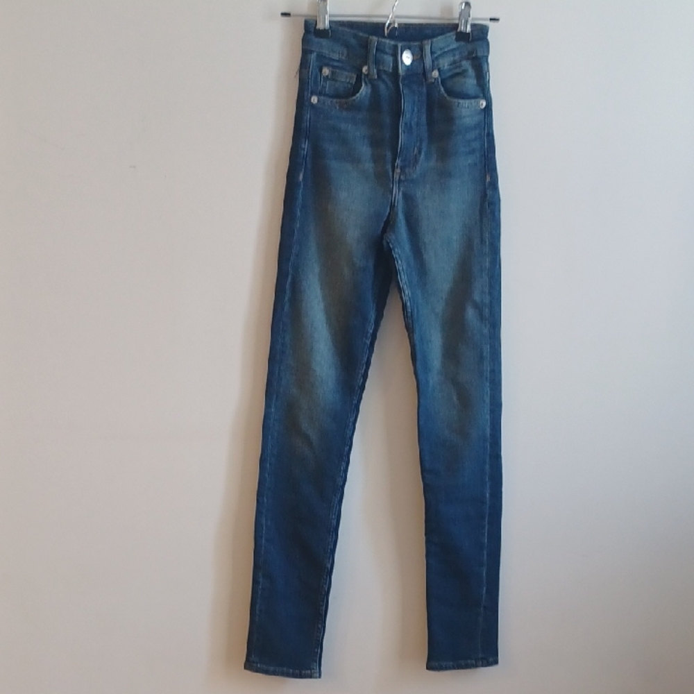 Classic Blue Denim Jeans